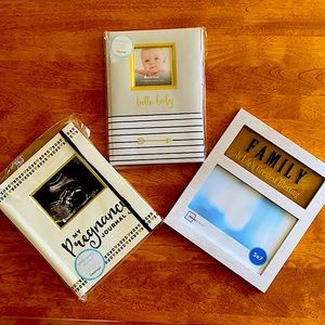 PREGNANCY JOURNAL // BABY BOOK // PHOTO FRAME